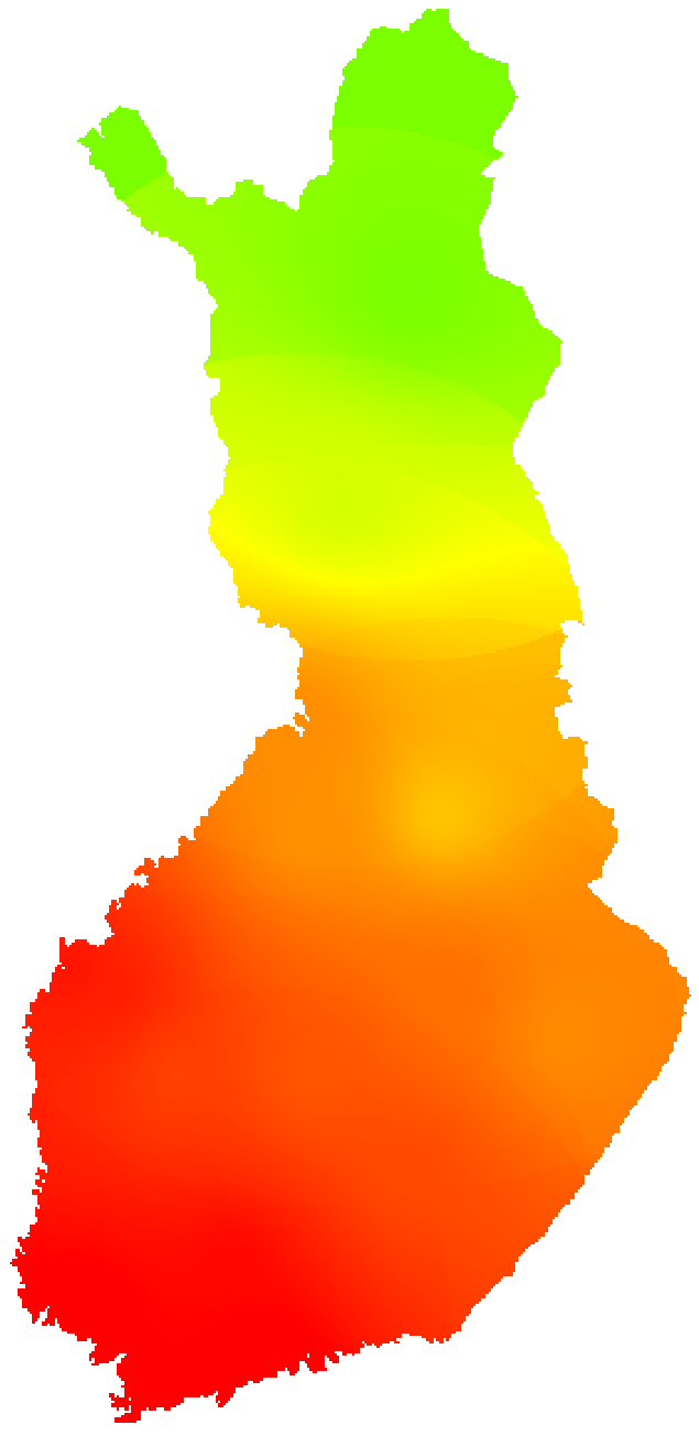 Kevään 2008 kelirikon vaikeusennuste 15 MÄÄRITYKSET JA LASKELMAT 1 RKM 1998-2003 7.0 % 5.0 % 3.5 % 2.5 % 1.5 % 1.0 % 0.5 % 14 2 3 4 13 8 7 6 5 9 12 10 11 Kuva 6.