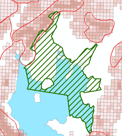 VANHANKAUPUNGINLAHTI - LINNUSTO (Viimeisin luonnos poikkeaa kuvan rastereista!