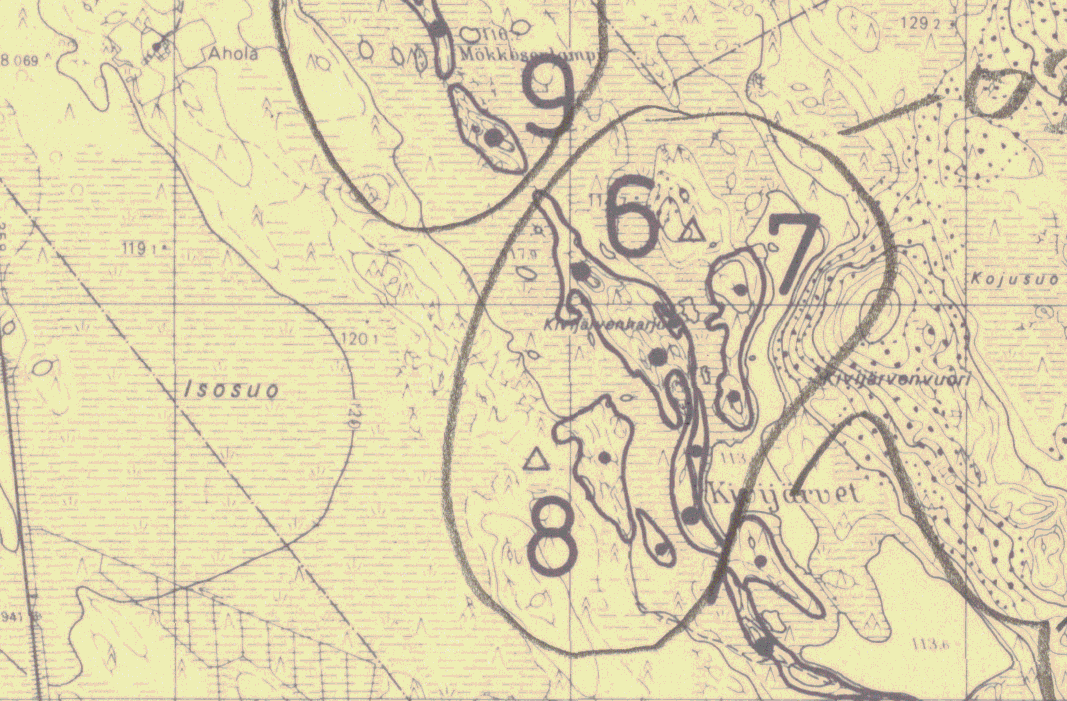 Etelä-Savon kiviaineshuollon turvaaminen 76 Aiemmat tutkimukset Kurkinen I. 1976. Soravarojen arviointi TVL:n Mikkelin piirin itäosassa. Geologinen tutkimuslaitos.