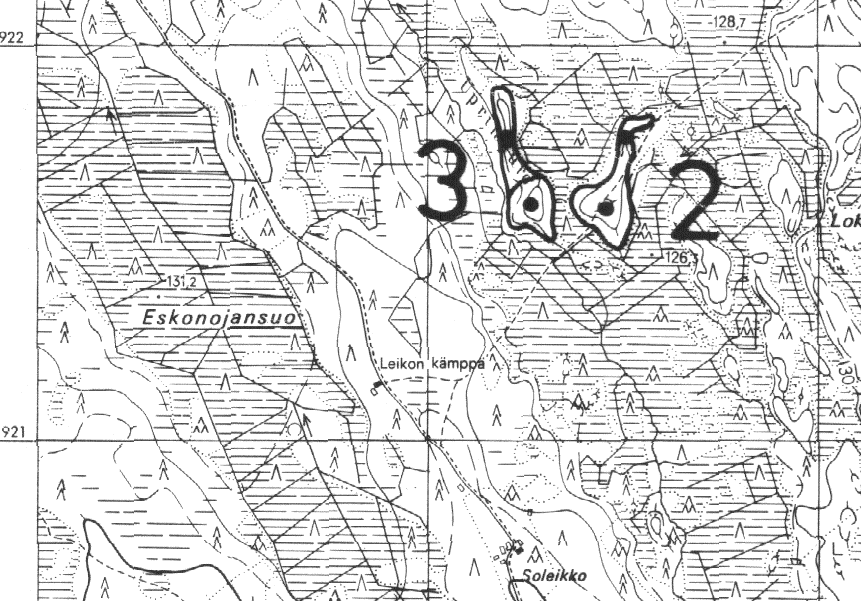 Etelä-Savon kiviaineshuollon turvaaminen 138 Aiemmat tutkimukset Kurkinen I. 1976. Soravarojen arviointi TVL:n Mikkelin piirin itäosassa. Geologinen tutkimuslaitos.