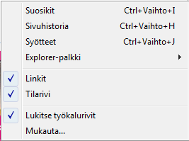 Internet Explorer 7 7 SYÖTTEET Syöte on vakiintunut tapa julkaista tietoa (hyvin yleisesti ajankohtaisia uutisia) Internetissä.