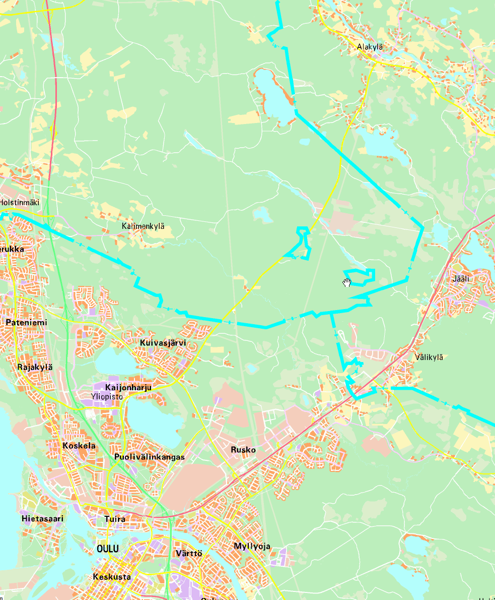 Sivu 65 1 Perus- ja tunnistetiedot 1.