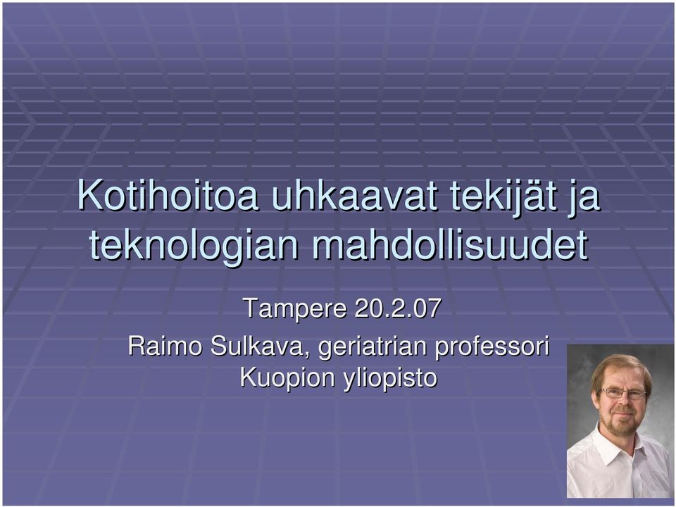 Tampere 20