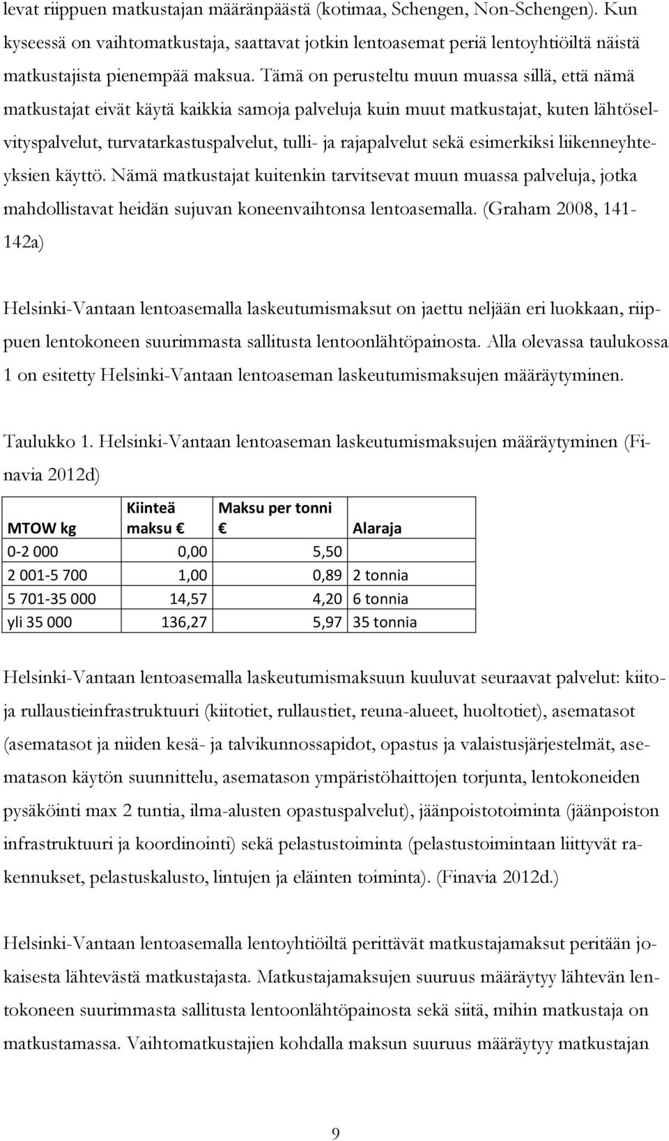 sekä esimerkiksi liikenneyhteyksien käyttö. Nämä matkustajat kuitenkin tarvitsevat muun muassa palveluja, jotka mahdollistavat heidän sujuvan koneenvaihtonsa lentoasemalla.