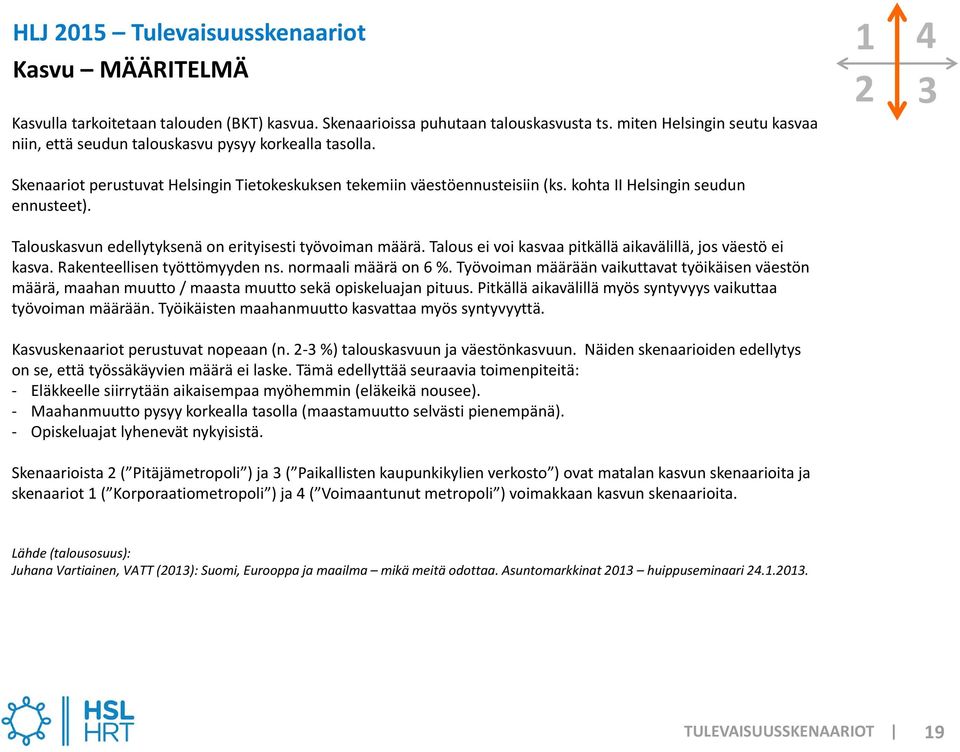 Talous ei voi kasvaa pitkällä aikavälillä, jos väestö ei kasva. Rakenteellisen työttömyyden ns. normaali määrä on 6 %.