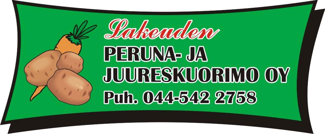 SPONSOREITA Vaasa ja Seinäjoki Lapua Lapua Sekä: