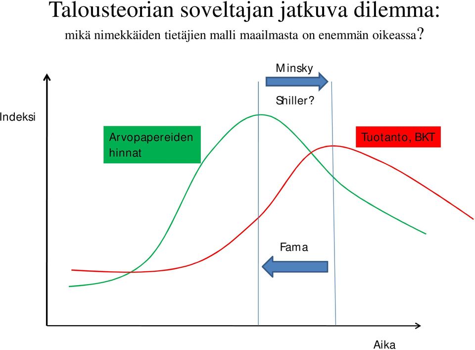 on enemmän oikeassa?