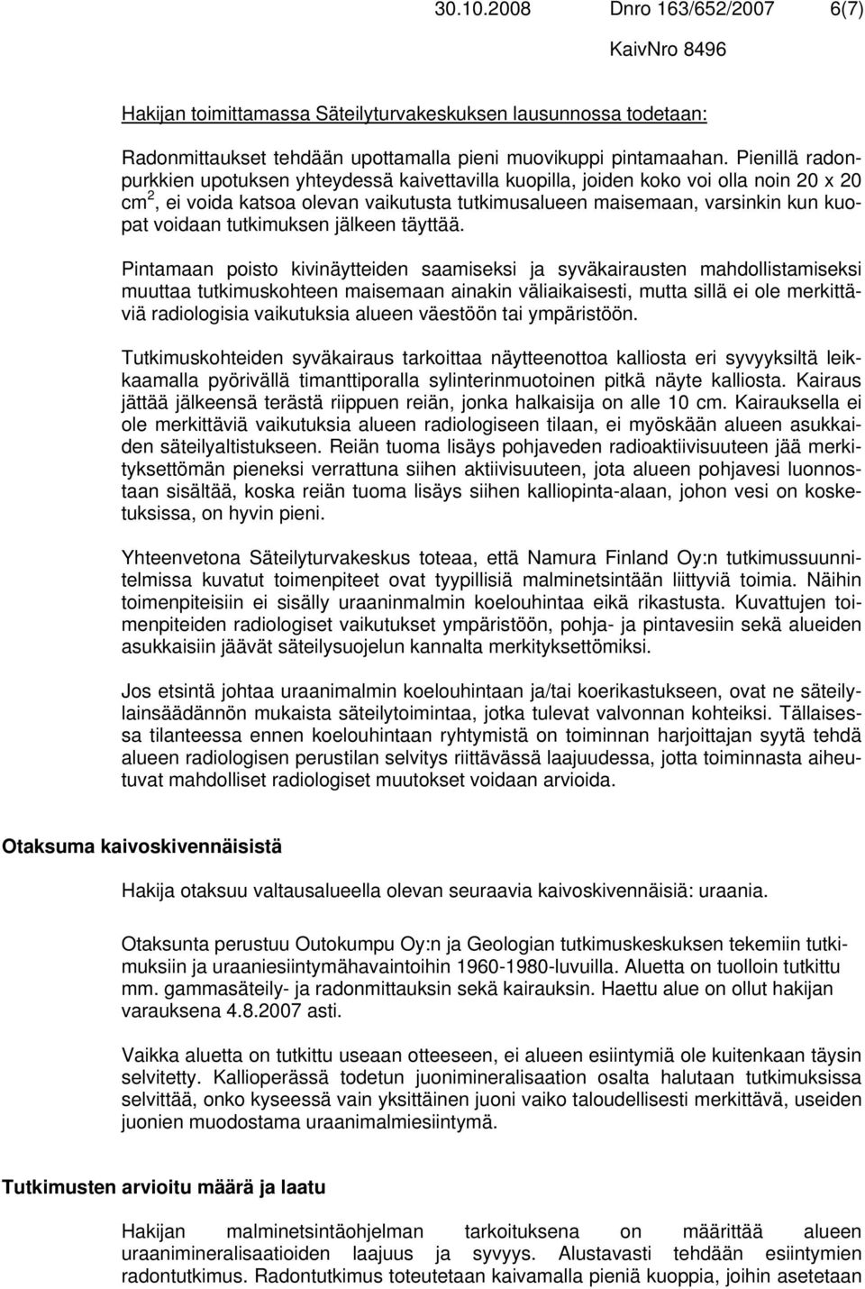 tutkimuksen jälkeen täyttää.