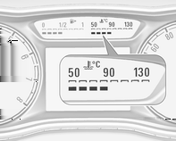 106 Mittarit ja käyttölaitteet Polttoaineen valintapainike Maakaasukäyttö, CNG Paina Y vaihtaaksesi bensiini- ja maakaasukäytön välillä. LEDin 1 tila näyttää kulloisenkin toimintatavan.