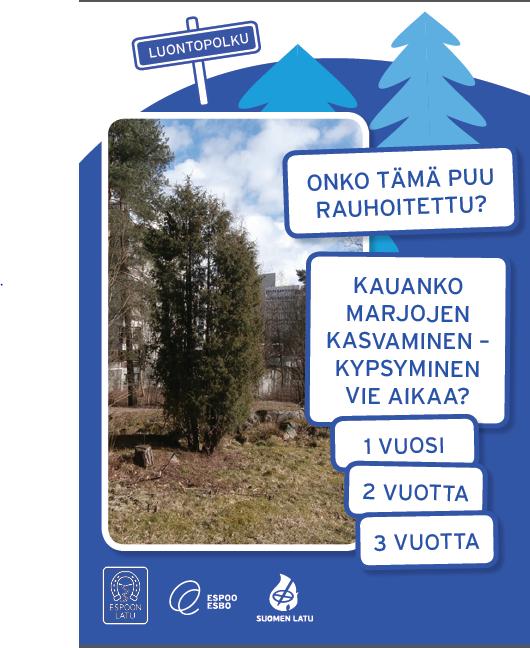 4.2 Ikäihmisten liikuttaminen o Jatkamme Villa Tapiolan asukkaiden ulkoiluttamista lauantaisin klo 11:00.