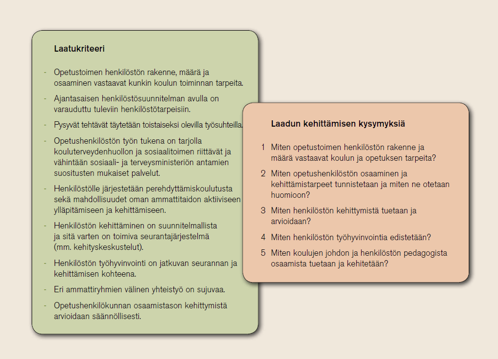 tai työsuhdesopimukseen kuuluva koulutus sekä muu vastaava koulutus, jolla tuetaan kouluyhteisön kehittymistä.