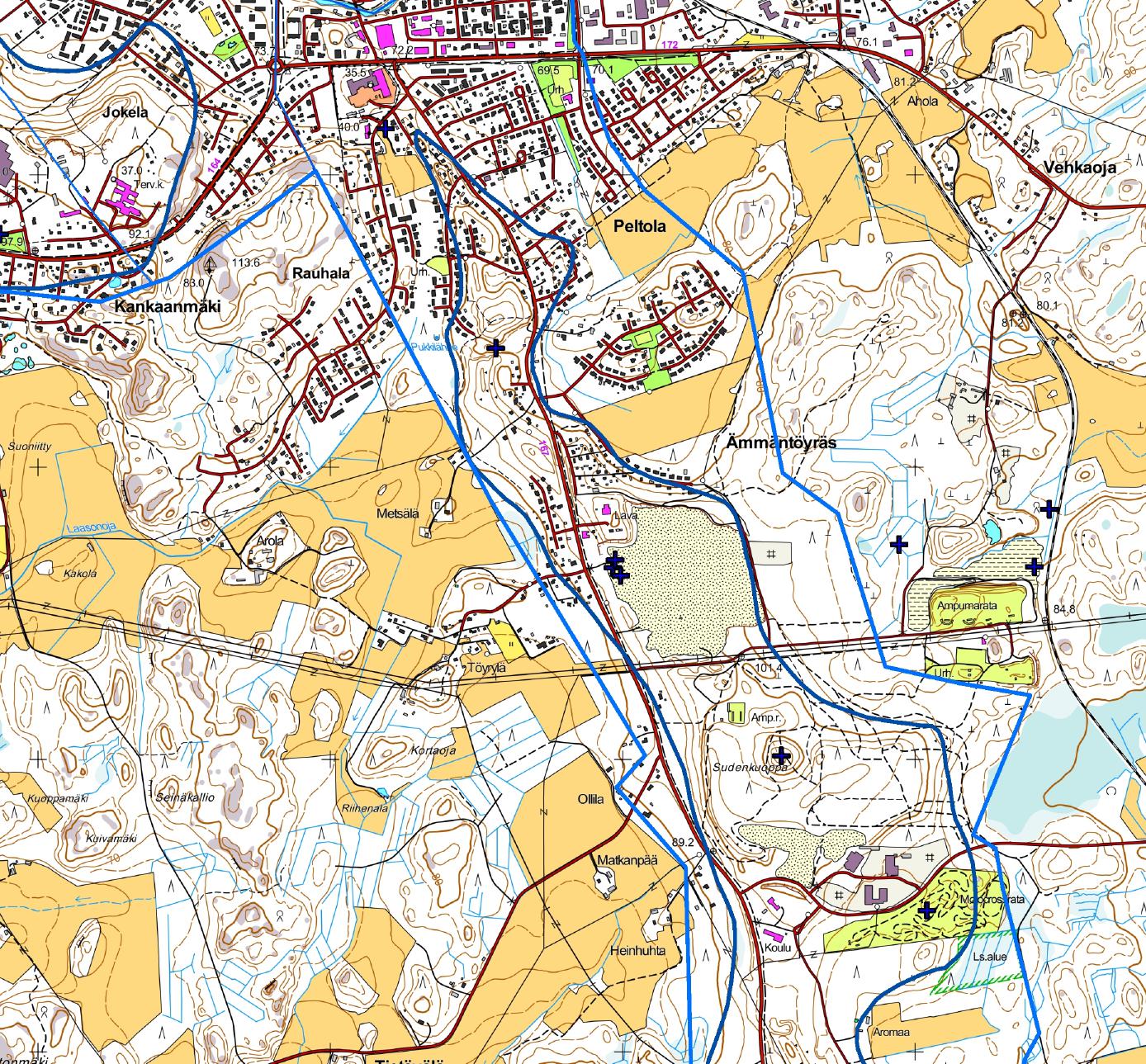 Ympäristökarttapalvelu Karpalo 26-marras-2015 SYKE SYKE (lähde: ELY-keskukset) Lähde: Maanmittauslaitos 1: 20 000 1,0 0 0,50 1,0 km ETRS-TM35FIN Pohjaveden havaintopisteet Paikkatyyppi_Id