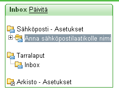 Sähköposti ja Oppimisfoorumin