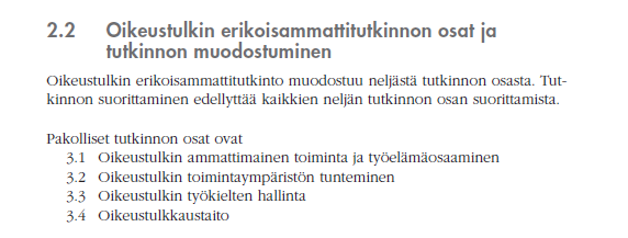 TUTKINTO 1 Sisällön yleisesittely Kansainvälinen kääntäjienpäivä 2013 Tuija Kinnunen 2 EAT Alan vaativimpien työtehtävien hallinta Oman alan laaja-alaiset ja/tai erikoistuneet teoriatiedot ja