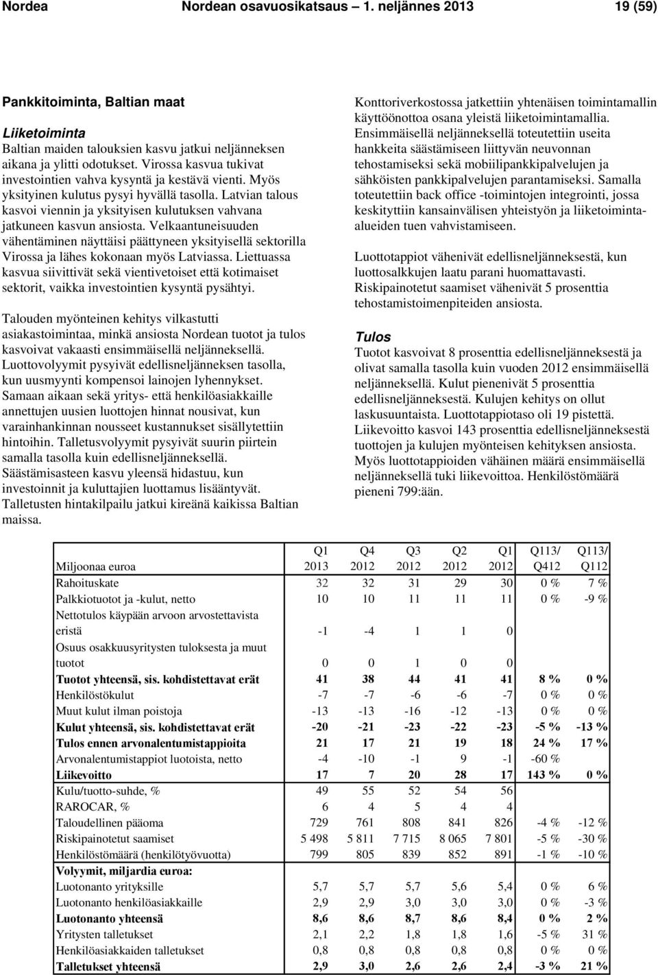 Latvian talous kasvoi viennin ja yksityisen kulutuksen vahvana jatkuneen kasvun ansiosta.