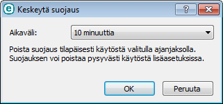 4.7.5 Ohjelmavalikko Osa tärkeimmistä asetuksista ja ominaisuuksista on käytettävissä napsauttamalla hiiren kakkospainikkeella ilmaisinalueen kuvaketta.