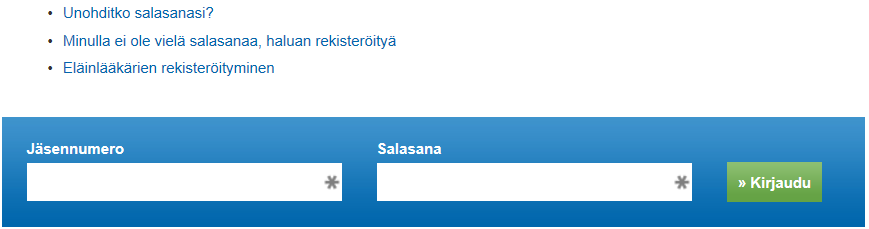 24.8.2016 4(37) tehdä rekisteröimättömän/sekarotuisen koiran omistajatodistushakemuksen tehdä kennelnimianomuksen ja seurata sen käsittelyä hallinnoida Kennelliiton pentulistassa näkyvien pentujen