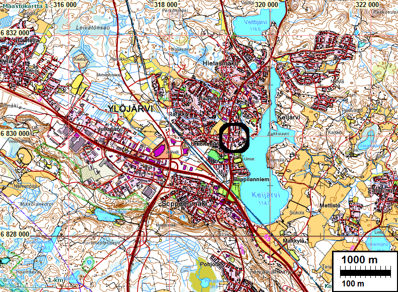 2 Sisältö: Perustiedot... 2 Sijaintikartta... 3 Kartoitus... 3 YLÖJÄRVI SUOJASTEN KYLÄTONTTI... 5 Kuoppakartat... 8 Valokuvat... 10 Koekuoppaluettelo.