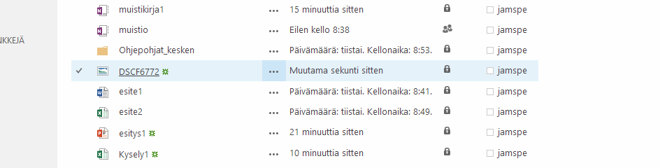 - Lisää haluamasi tiedosto ja klikkaa kohtaa OK - Alla olevassa