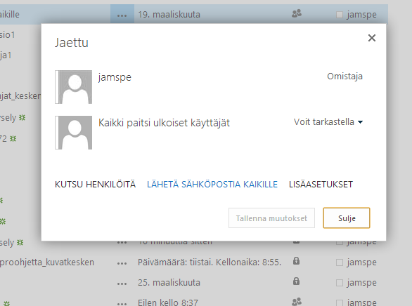 - Alla olevasta kuvasta näet