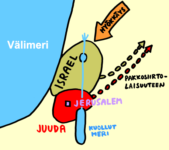 Salomon kaudella Israel oli mahtavimmillaan.