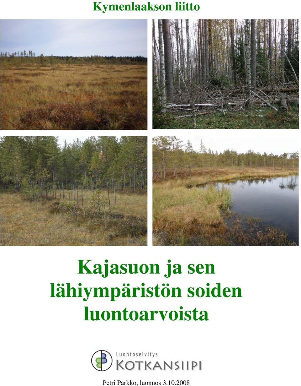 lähiympäristön soiden