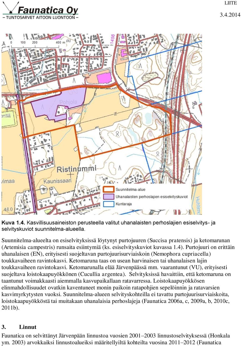 Purtojuuri on erittäin uhanalaisen (EN), erityisesti suojeltavan purtojuurisurviaiskoin (Nemophora cupriacella) toukkavaiheen ravintokasvi.