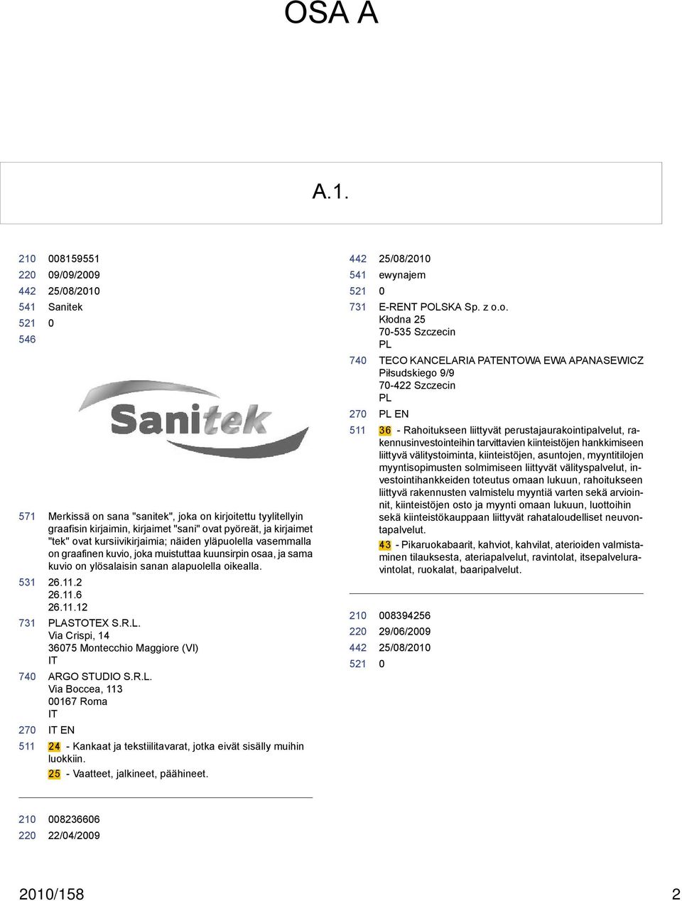 yläpuolella vasemmalla on graafinen kuvio, joka muistuttaa kuunsirpin osaa, ja sama kuvio on ylösalaisin sanan alapuolella oikealla. 26.11.2 26.11.6 26.11.12 PLA