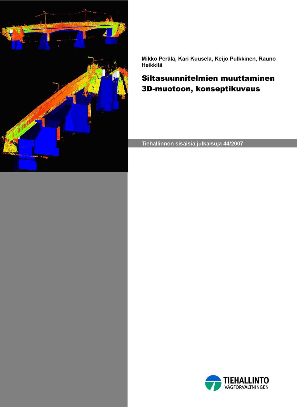 Siltasuunnitelmien muuttaminen