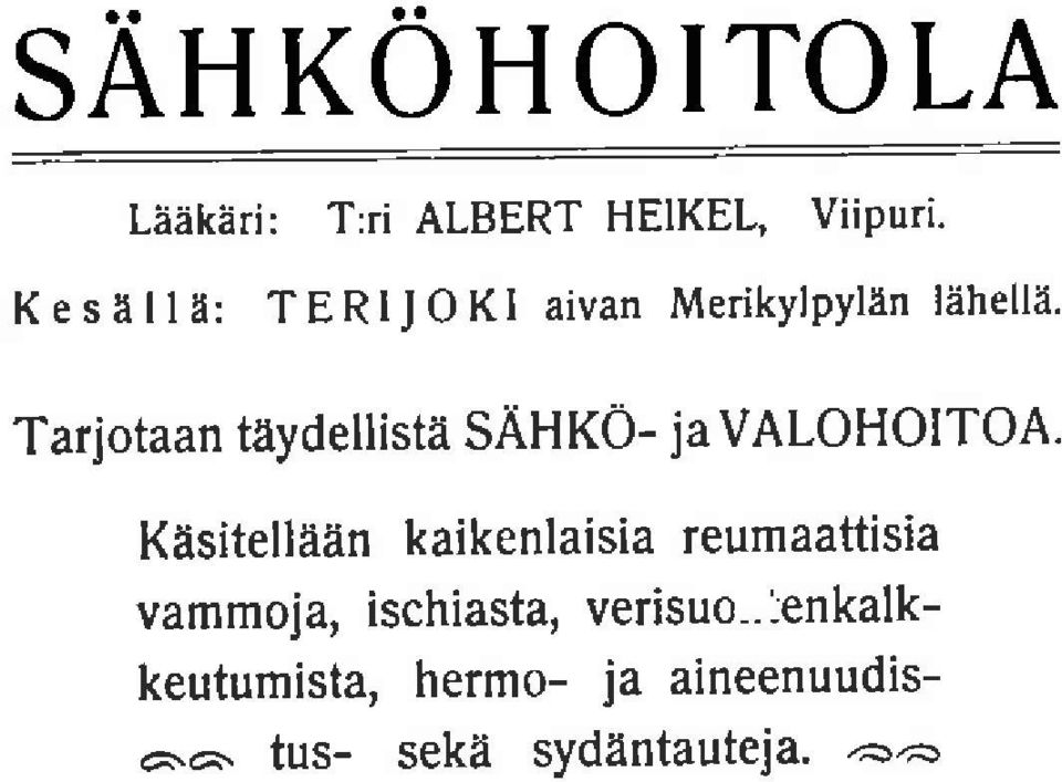 Tarjotaan taydellistii sahk0- javalohoitoa Kdsitellliiin kaikenlaisia