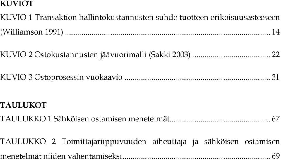 .. 22 KUVIO 3 Ostoprosessin vuokaavio.