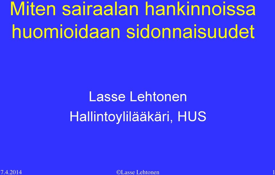 Lasse Lehtonen