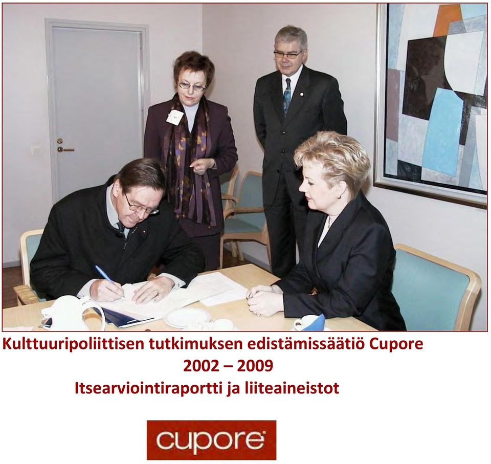 edistämissäätiö Cupore