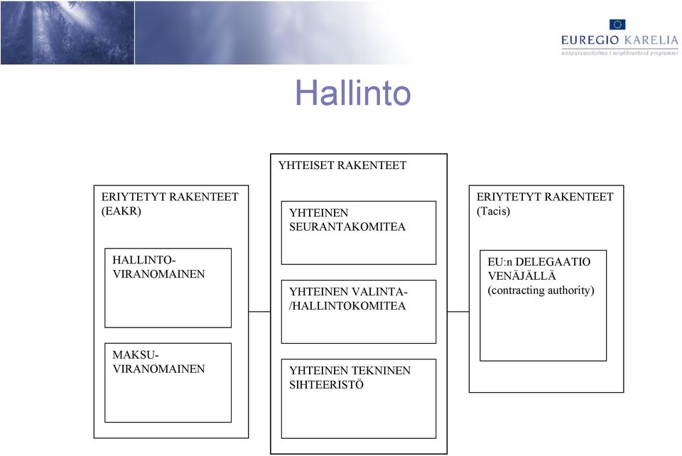 YHTEINEN VALINTA- /HALLINTOKOMITEA EU:n DELEGAATIO VENÄJÄLLÄ