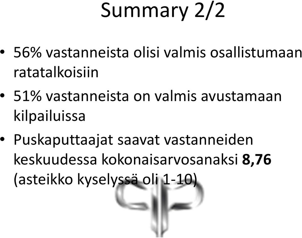 kilpailuissa Puskaputtaajat saavat vastanneiden