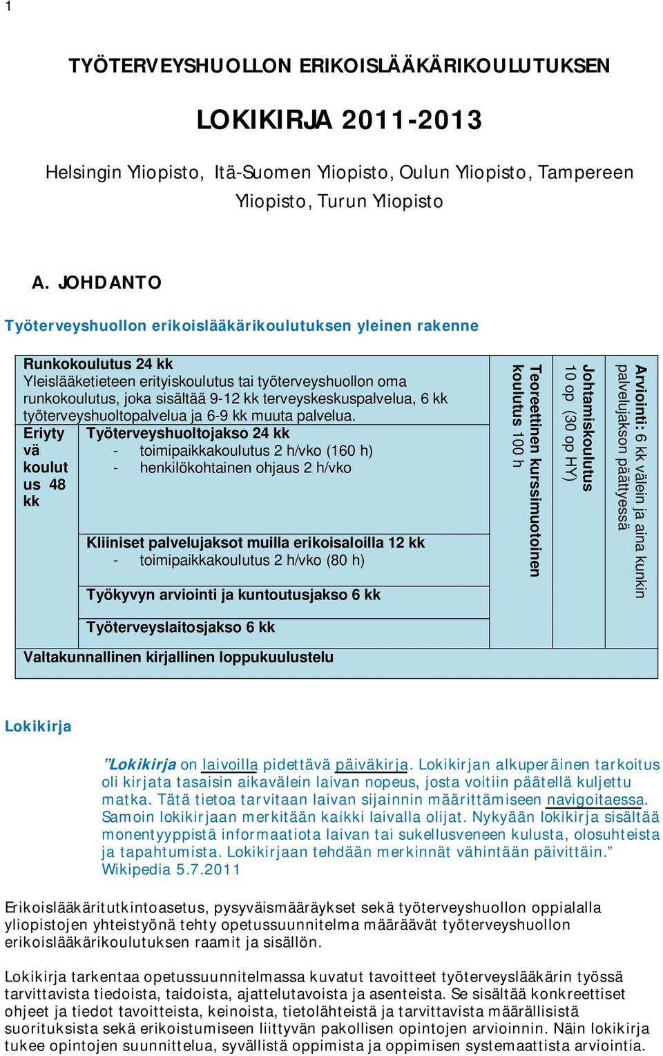 terveyskeskuspalvelua, 6 kk työterveyshuoltopalvelua ja 6-9 kk muuta palvelua.