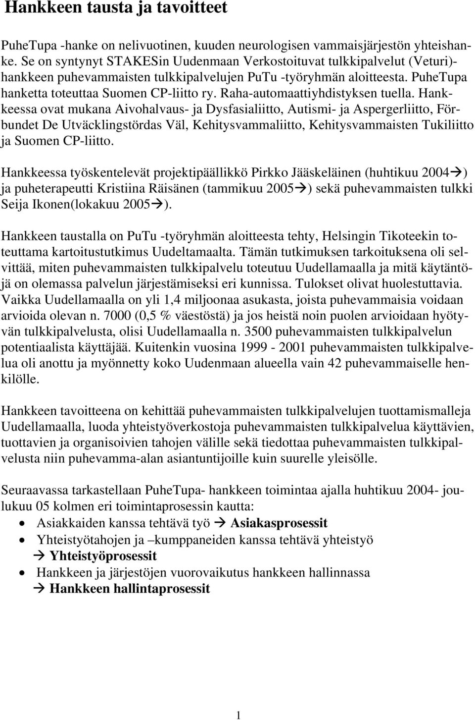 Raha-automaattiyhdistyksen tuella.