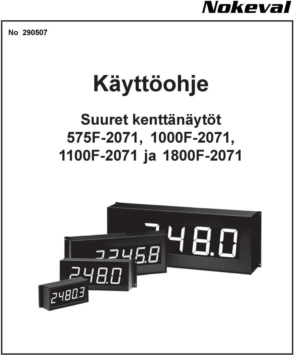 kenttänäytöt