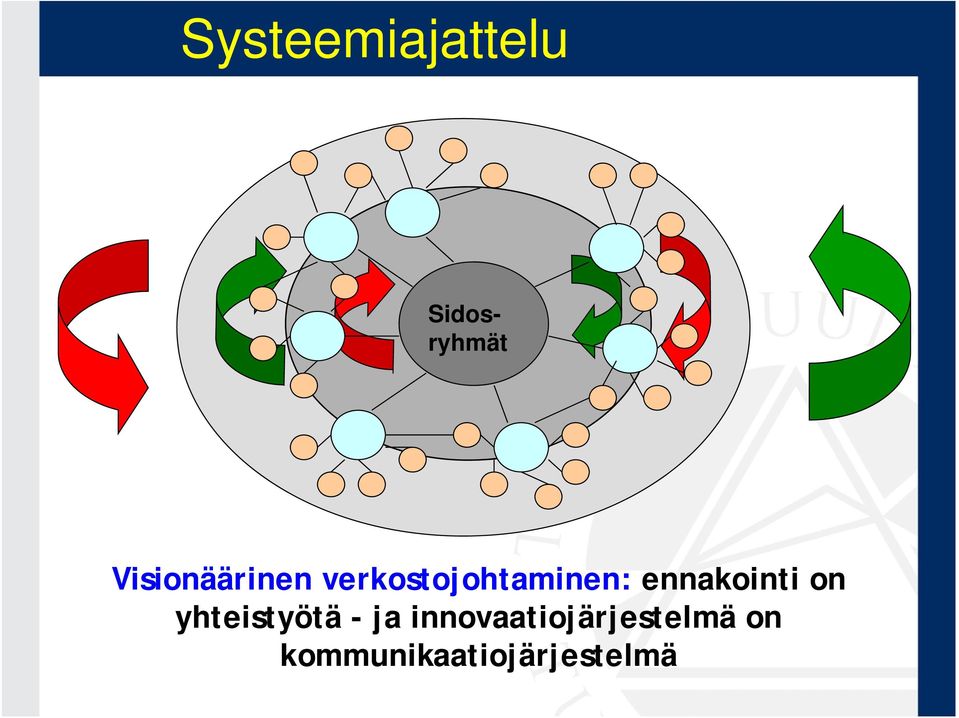 ennakointi on yhteistyötä - ja