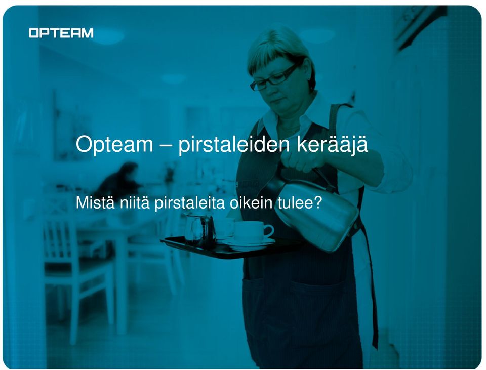 kerääjä Mistä