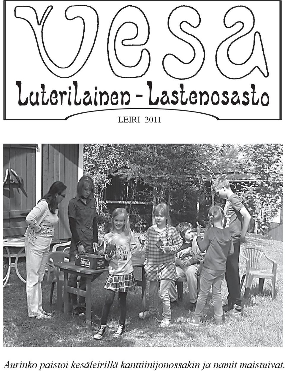 kesäleirillä