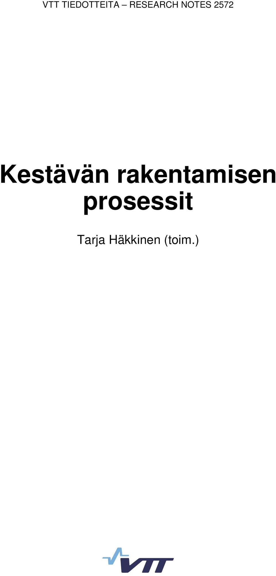 Kestävän rakentamisen