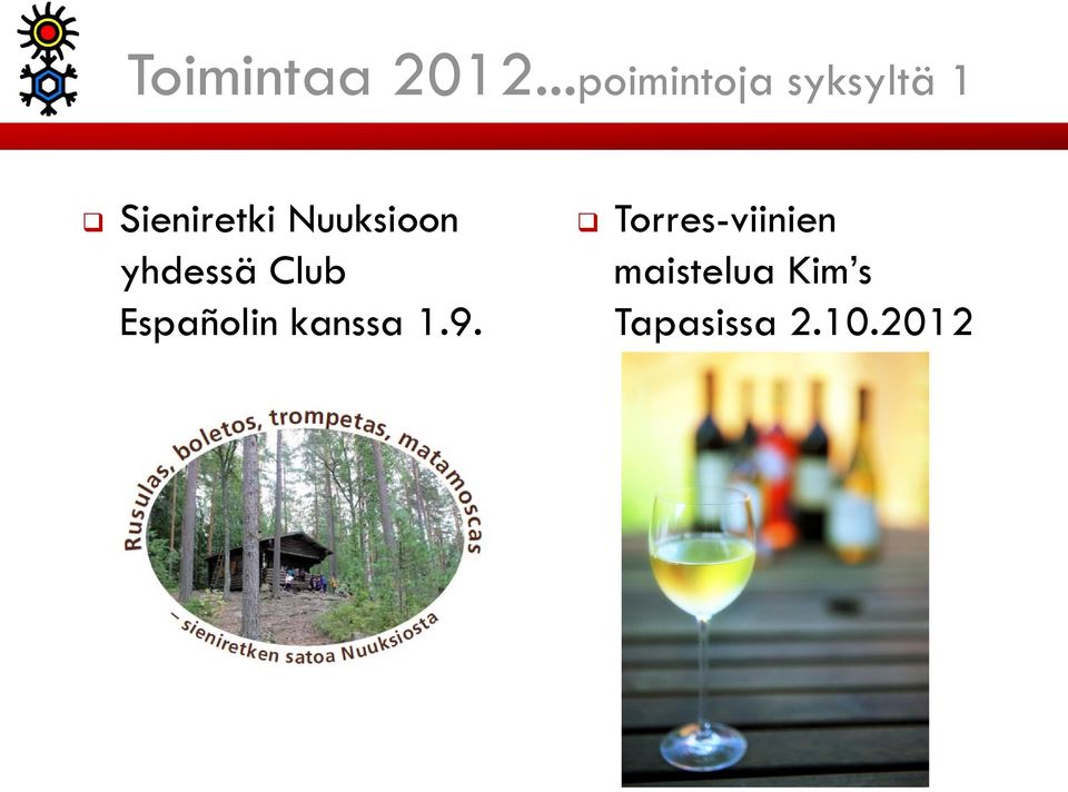 Nuuksioon yhdessä Club Españolin