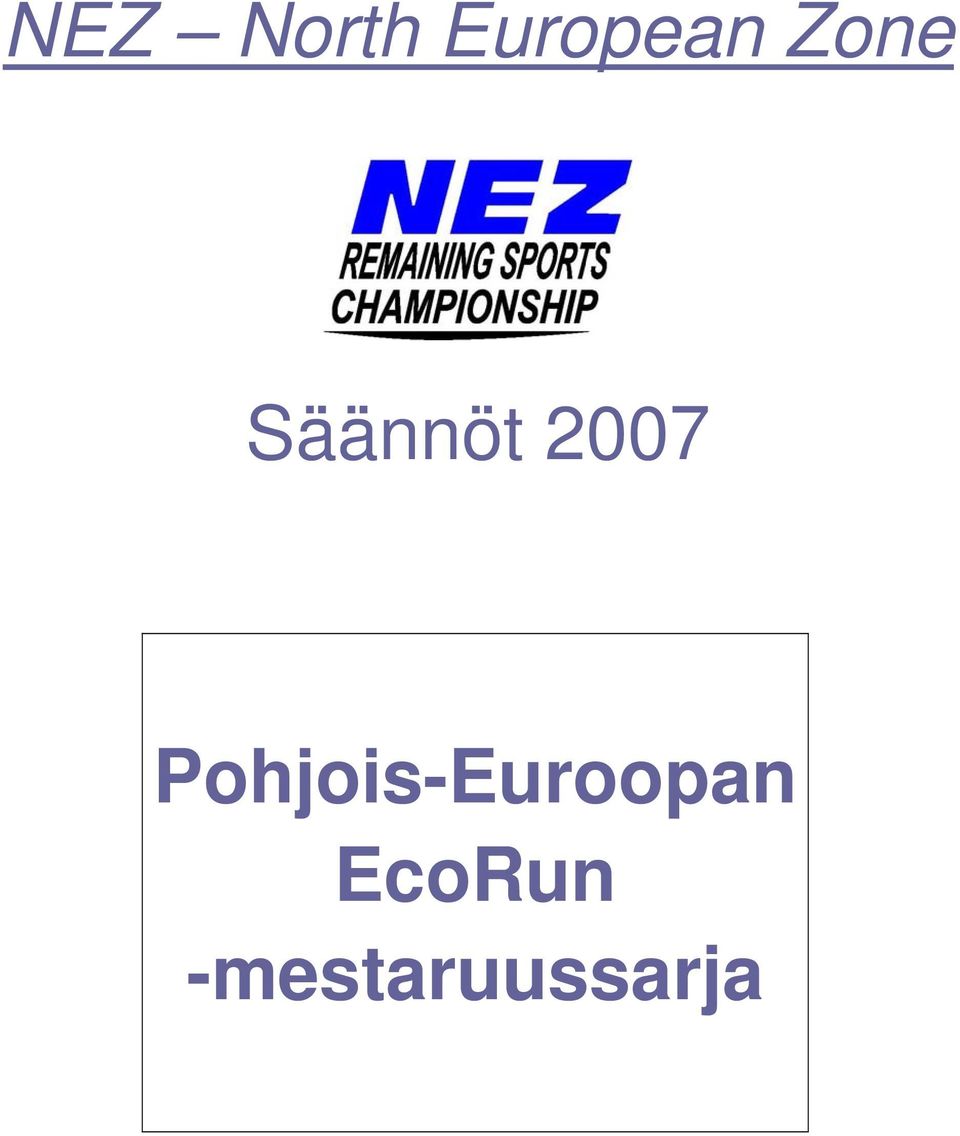 Pohjois-Euroopan