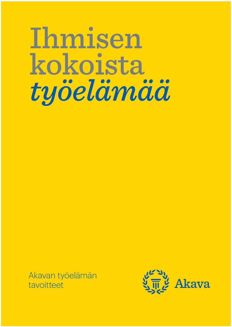 työelämää