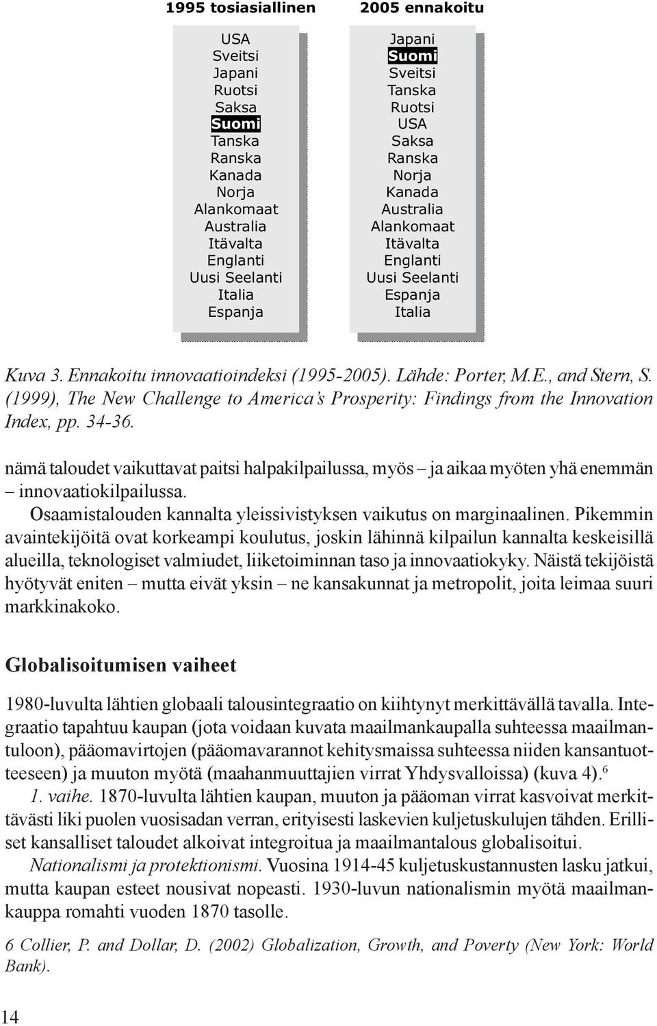 (1999), The New Challenge to America s Prosperity: Findings from the Innovation Index, pp. 34-36.