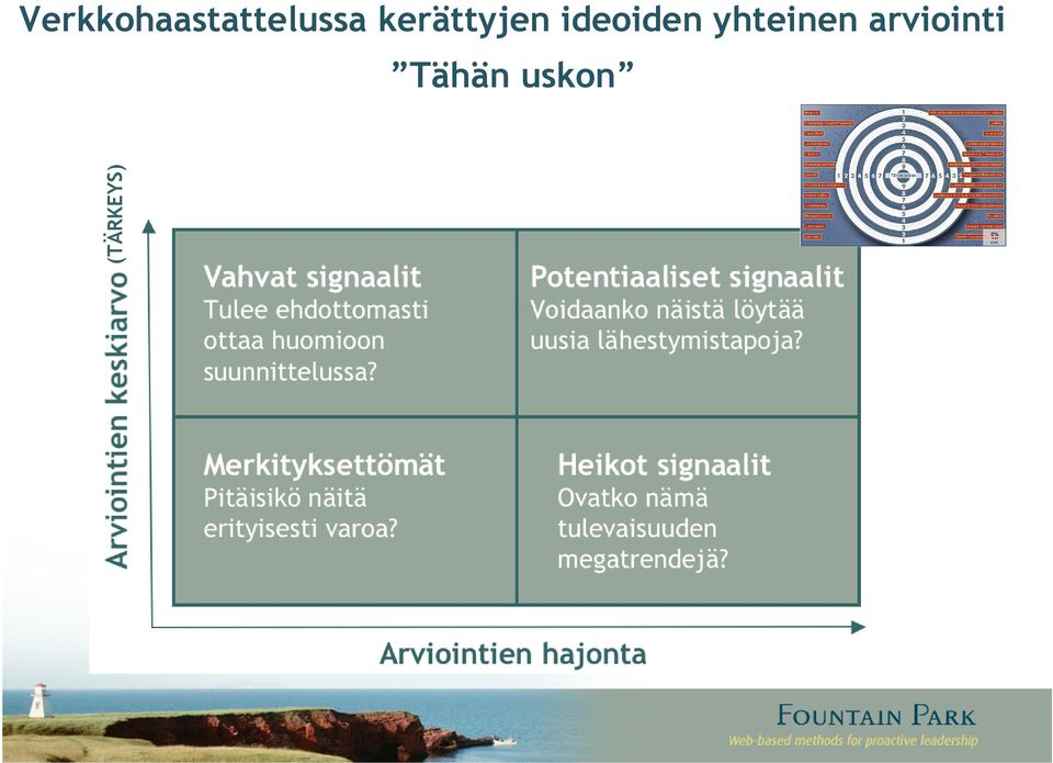 yhteinen arviointi