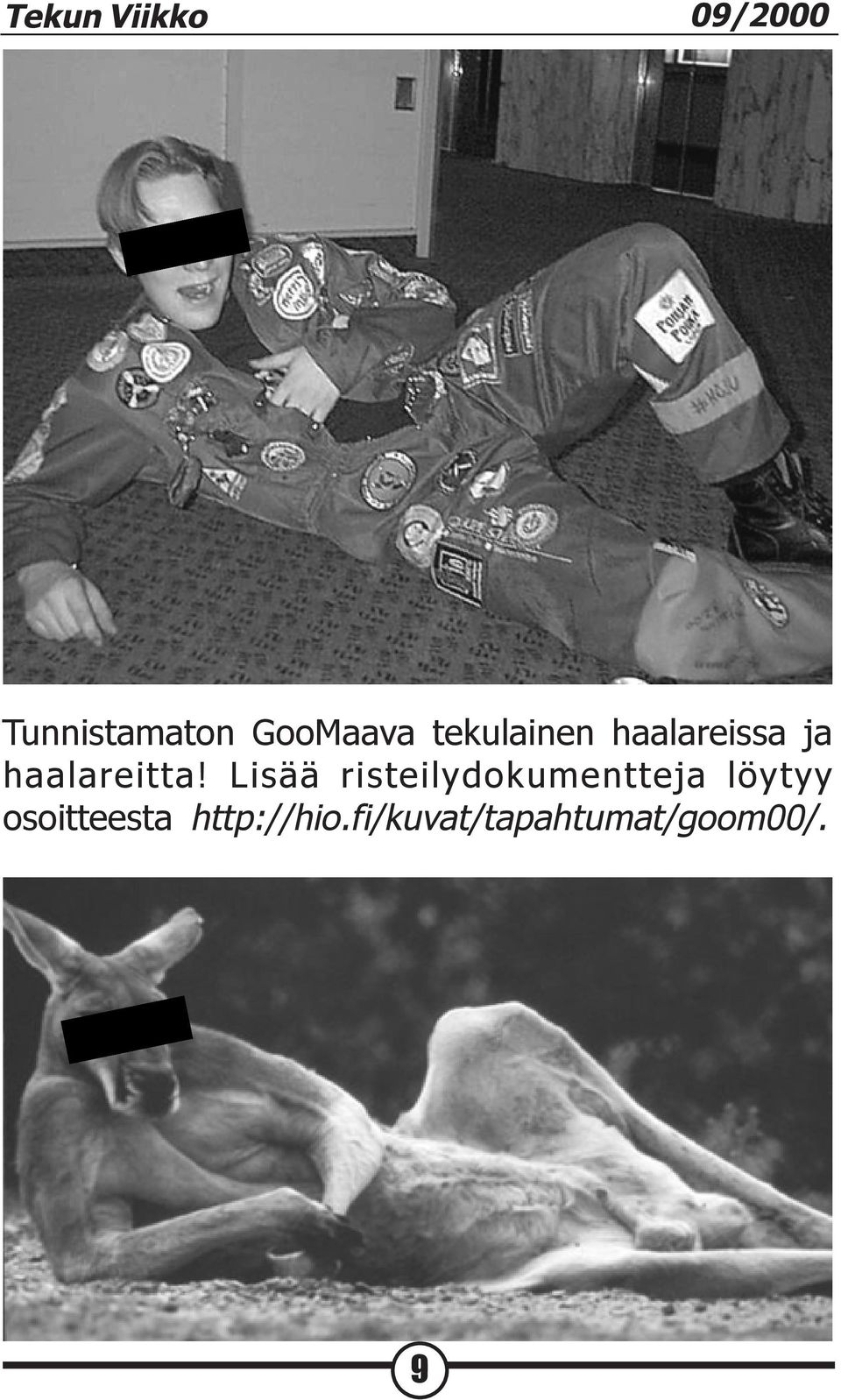 Lisää risteilydokumentteja löytyy