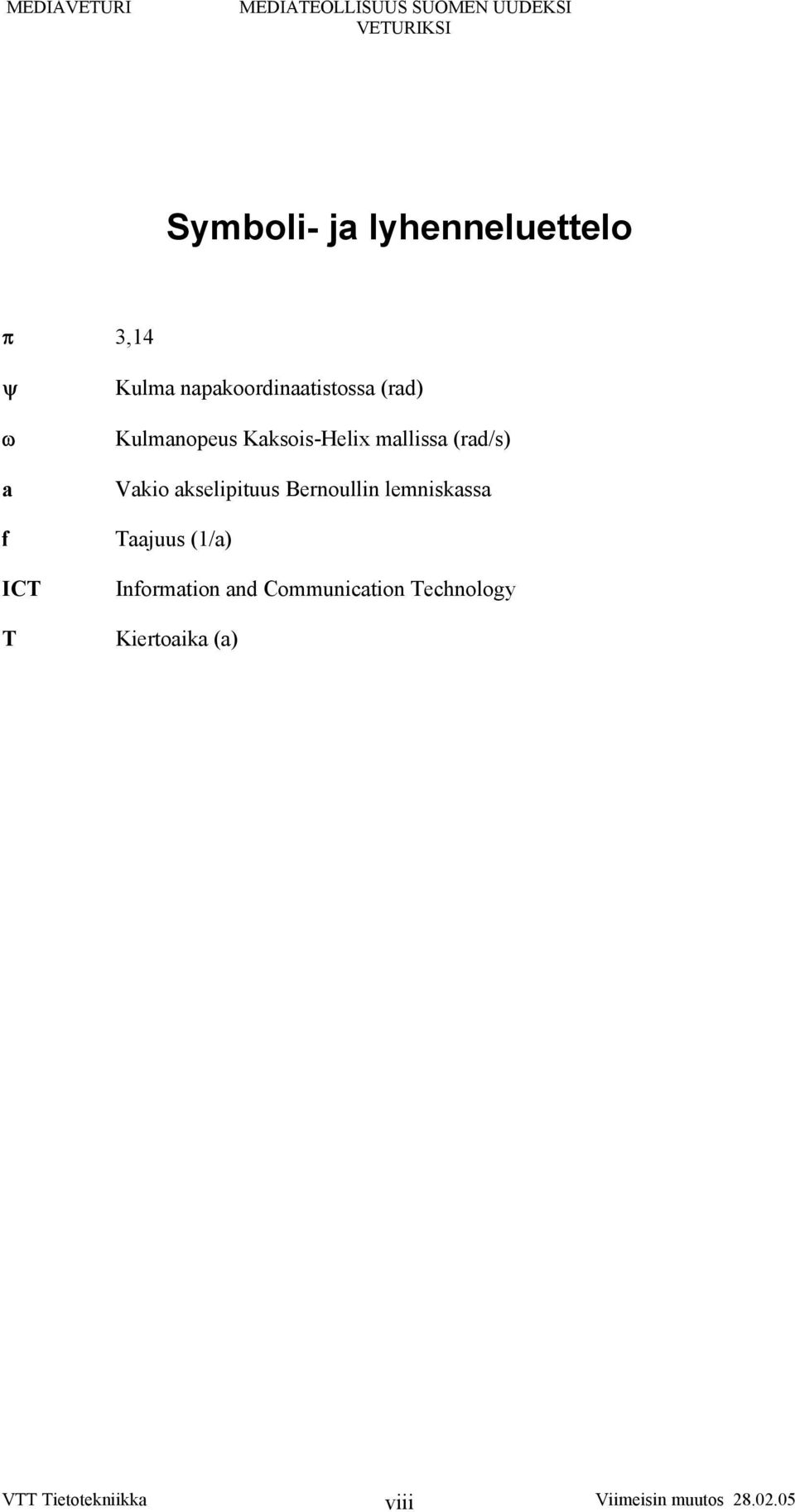 Vakio akselipituus Bernoullin lemniskassa Taajuus (1/a) Information and