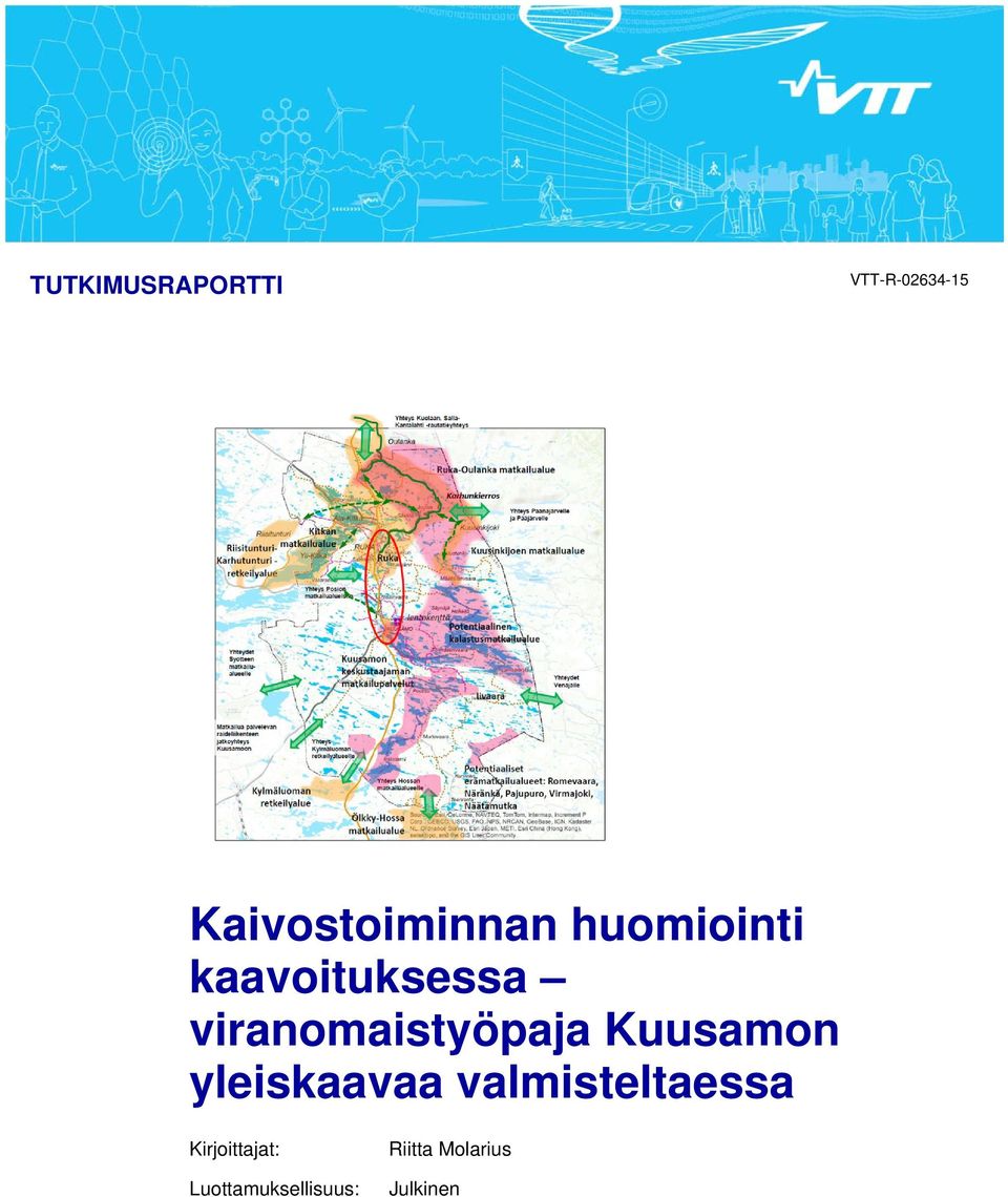 viranomaistyöpaja Kuusamon yleiskaavaa